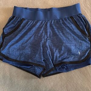 Blue Danskin running shorts XS